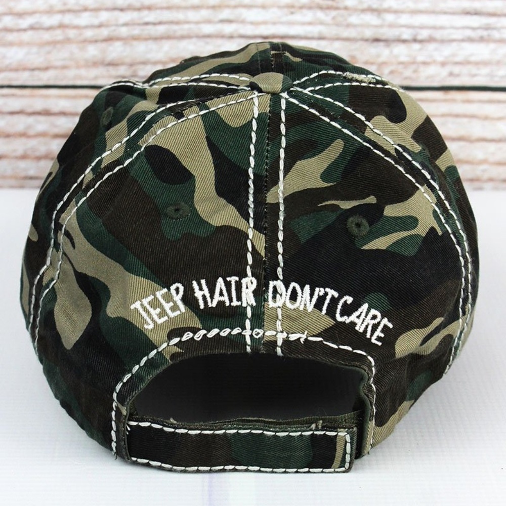 NWT Jeep Hair Don't Care Cap - Picture 3 of 3